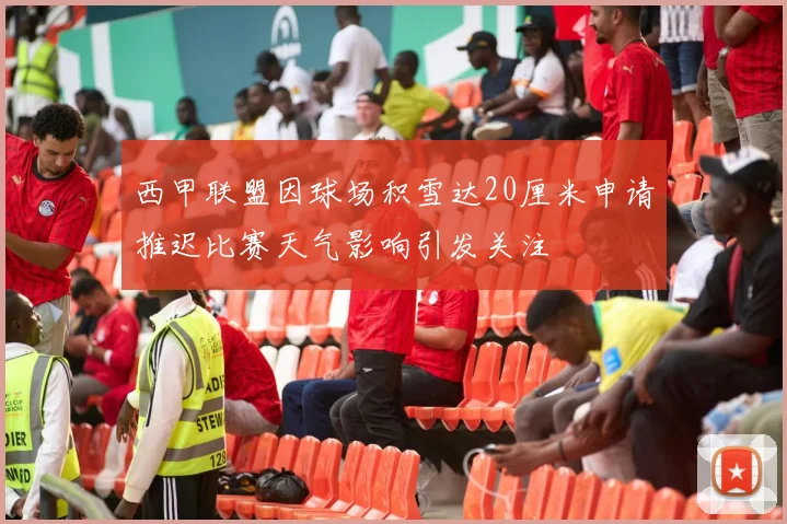 西甲联盟因球场积雪达20厘米申请推迟比赛天气影响引发关注