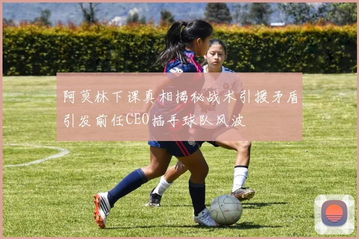 阿莫林下课真相揭秘战术引援矛盾引发前任CEO插手球队风波